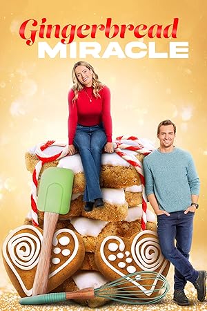Cover image of the movie Gingerbread Miracle (2021)