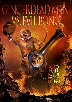 Cover image of the movie Gingerdead Man vs Evil Bong (2013)