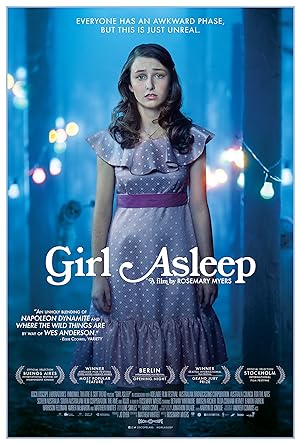 Cover image of the movie Girl Asleep (2015)