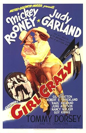 Cover image of the movie Girl Crazy (1943)