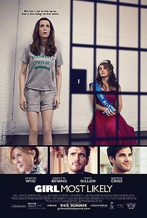 Cover image of the movie Girl Most Likely (2012)