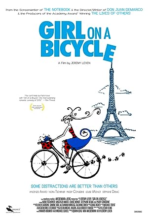 Cover image of the movie Girl on a Bicycle (2013)