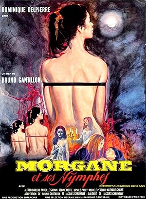 Cover image of the movie Girl Slaves of Morgana Le Fay (1971)