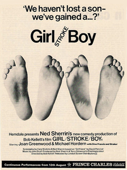 Cover image of the movie Girl Stroke Boy (1971)