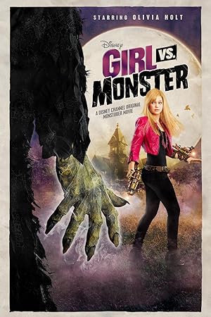 Cover image of the movie Girl Vs. Monster (2012)