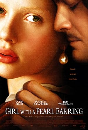 Cover image of the movie Girl with a Pearl Earring (2003)