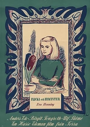 Cover image of the movie Girl with Hyacinths (1950)