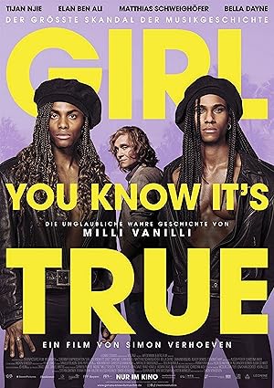 Cover image of the movie Girl You Know It's True (2023)