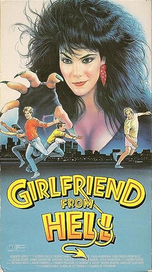 Cover image of the movie Girlfriend from Hell (1989)