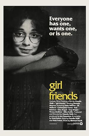 Cover image of the movie Girlfriends (1978)