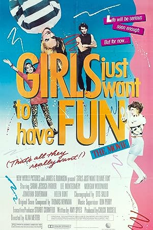 Cover image of the movie Girls Just Want to Have Fun (1985)