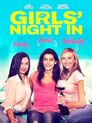 Cover image of the movie Girls' Night In (2021)