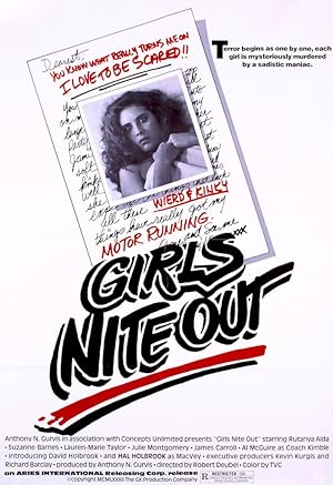 Cover image of the movie Girls Nite Out (1982)