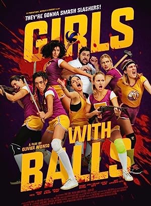 Cover image of the movie Girls with Balls (2018)