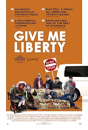 Cover image of the movie Give Me Liberty (2019)
