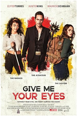 Cover image of the movie Give Me Your Eyes (2023)