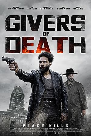 Cover image of the movie Givers of Death (2020)