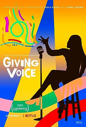 Cover image of the movie Giving Voice (2020)