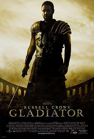Cover image of the movie Gladiator (2000)