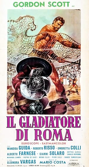 Cover image of the movie Gladiator of Rome (1962)