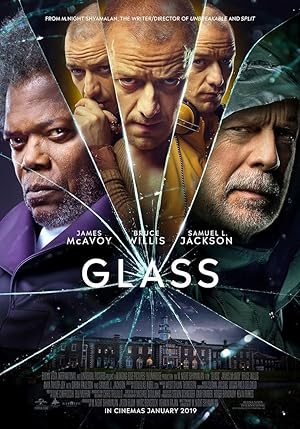 Cover image of the movie Glass (2019)
