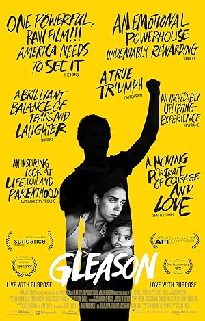 Cover image of the movie Gleason (2016)