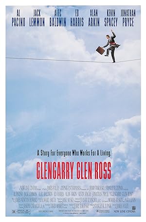 Cover image of the movie Glengarry Glen Ross (1992)