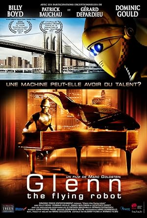 Cover image of the movie Glenn, the Flying Robot (2010)