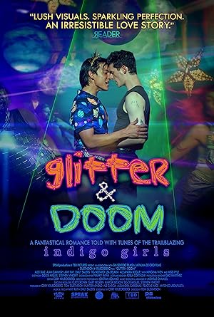 Cover image of the movie Glitter & Doom (2023)