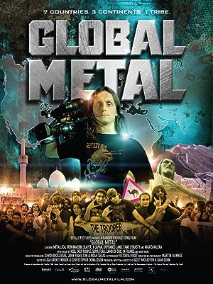 Cover image of the movie Global Metal (2008)
