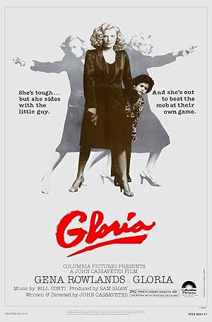 Cover image of the movie Gloria (1980)
