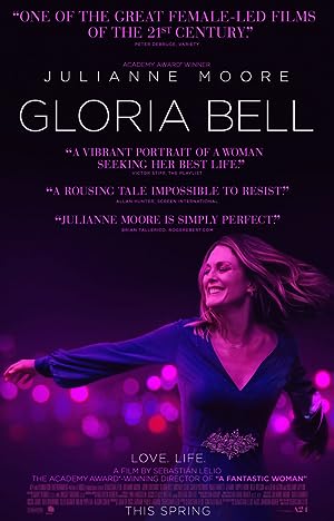 Cover image of the movie Gloria Bell (2018)