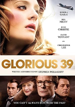 Cover image of the movie Glorious 39 (2009)