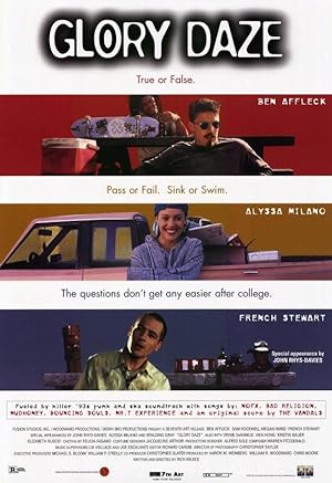 Cover image of the movie Glory Daze (1995)