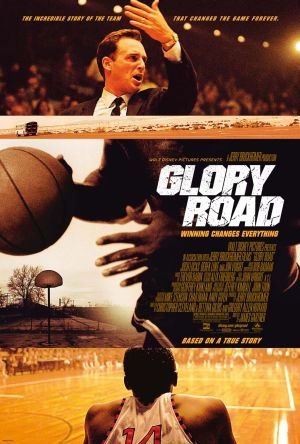 Cover image of the movie Glory Road (2006)