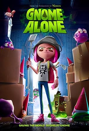 Cover image of the movie Gnome Alone (2017)