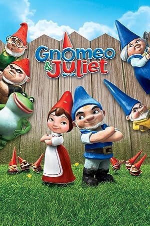 Cover image of the movie Gnomeo & Juliet (2011)