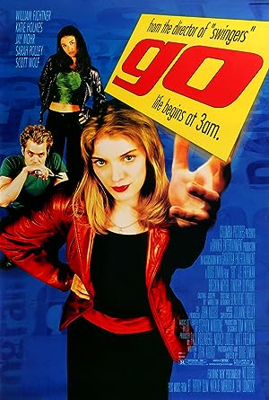 Cover image of the movie Go (1999)
