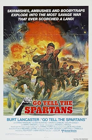 Cover image of the movie Go Tell the Spartans (1978)