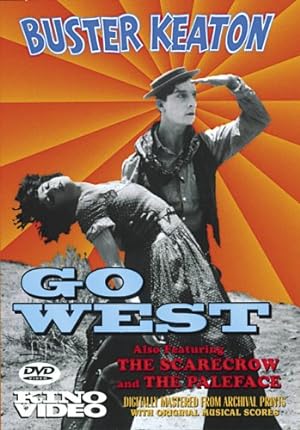 Cover image of the movie Go West (1925)