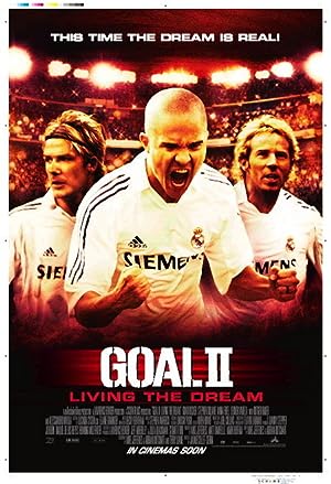 Cover image of the movie Goal II: Living the Dream (2007)