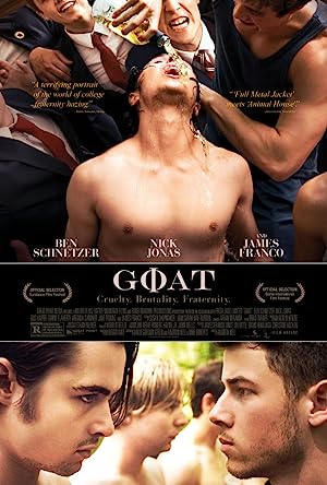 Cover image of the movie Goat (2016)