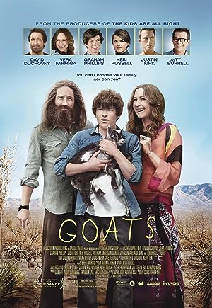 Cover image of the movie Goats (2012)