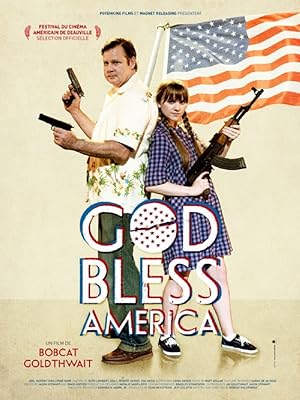 Cover image of the movie God Bless America (2011)