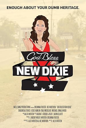 Cover image of the movie God Bless New Dixie (2016)