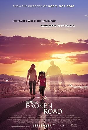Cover image of the movie God Bless the Broken Road (2018)