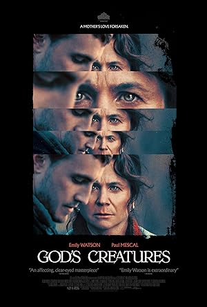 Cover image of the movie God's Creatures (2022)
