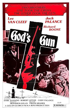 Cover image of the movie God's Gun (1976)