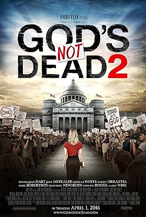 Cover image of the movie God's Not Dead 2 (2016)