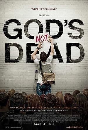 Cover image of the movie God's Not Dead (2014)